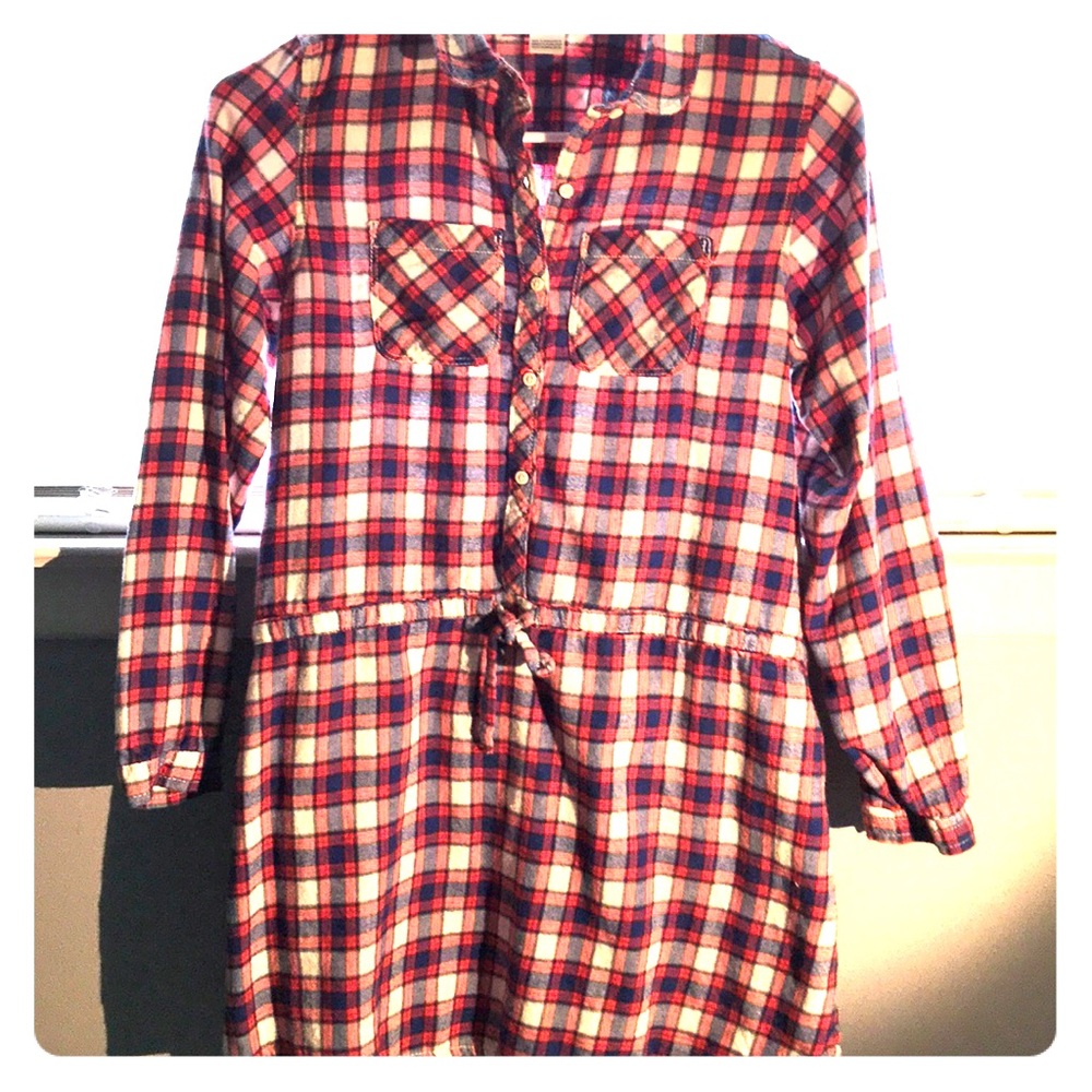 Size 14 flannel dress